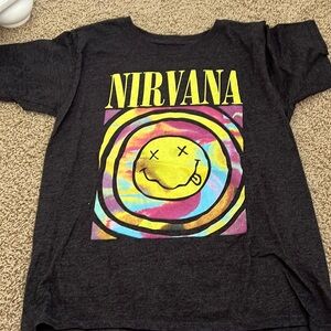NWOT Preppy Nirvana T shirt